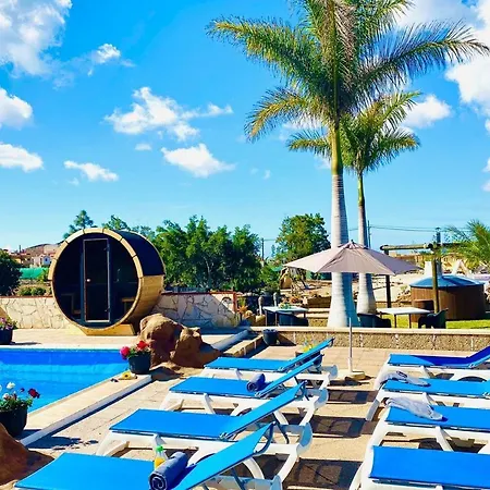 Laurisilva Sauna Y Piscina *