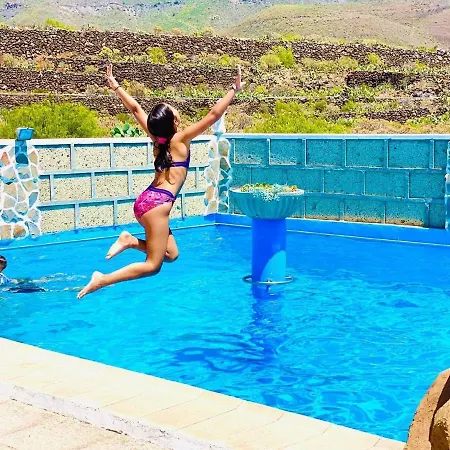 Holiday home Laurisilva Sauna Y Piscina *