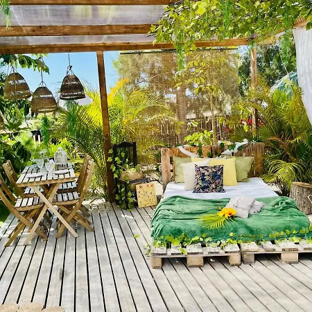 Laurisilva Sauna Y Piscina 아파트 Buzanada