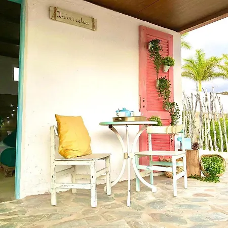 Laurisilva Sauna Y Piscina Holiday home *