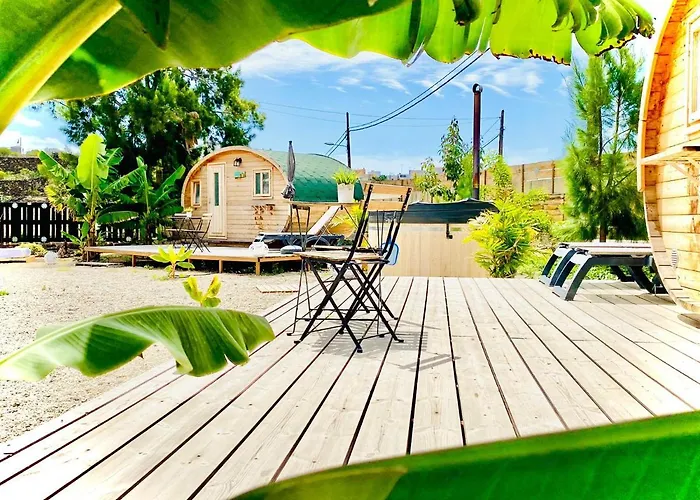 Laurisilva Sauna Y Piscina Apartman