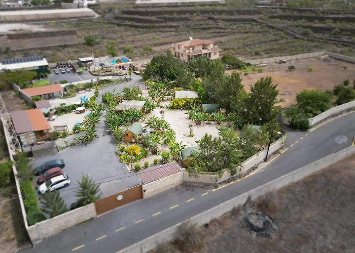 Laurisilva Sauna Y Piscina Apartman