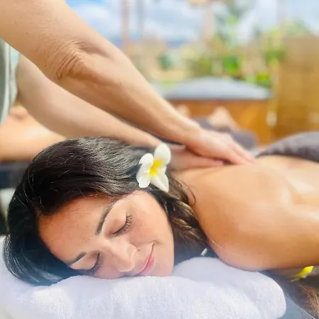 Laurisilva Sauna Y Piscina Apartmán *