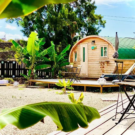 Laurisilva Sauna Y Piscina Lägenhet