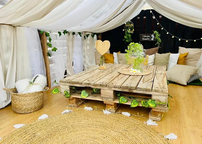 Laurisilva Sauna Y Piscina Apartmán *