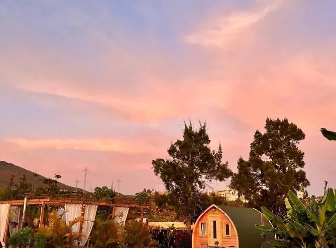 Laurisilva Sauna Y Piscina Apartmán Buzanada