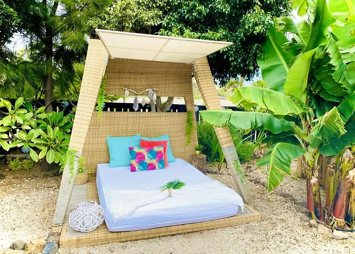 Apartamento Laurisilva Sauna Y Piscina Buzanada