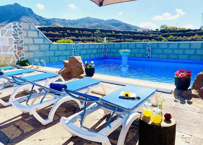 Apartmán Laurisilva Sauna Y Piscina Buzanada