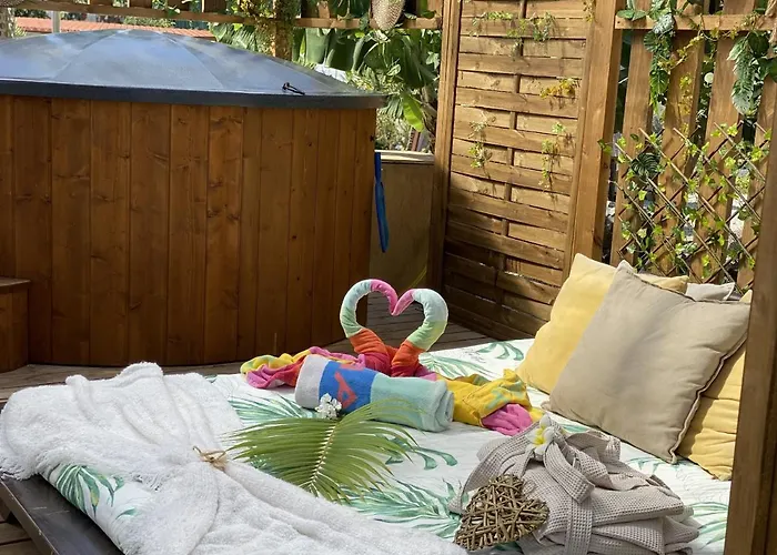 Laurisilva Sauna Y Piscina Apartmán